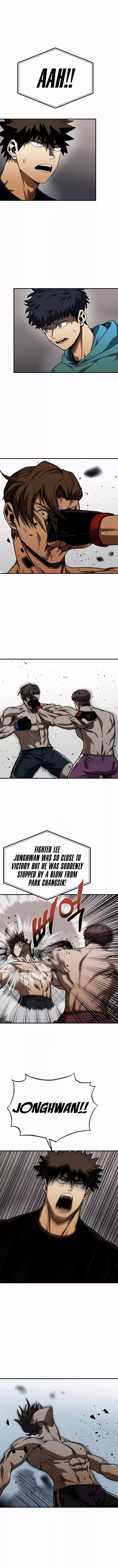 King of the Octagon Chapter 49 - page 1
