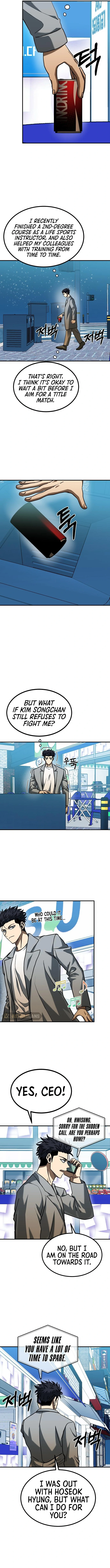 King of the Octagon Chapter 51 - page 11