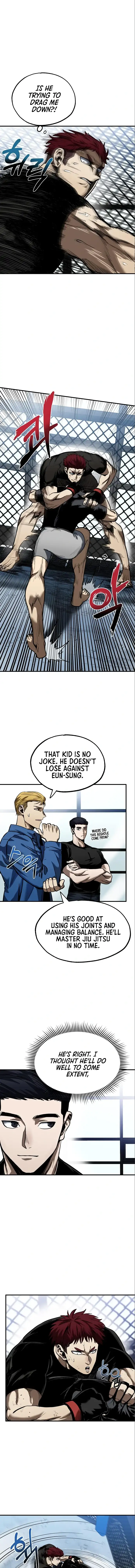 King of the Octagon Chapter 13 - page 11