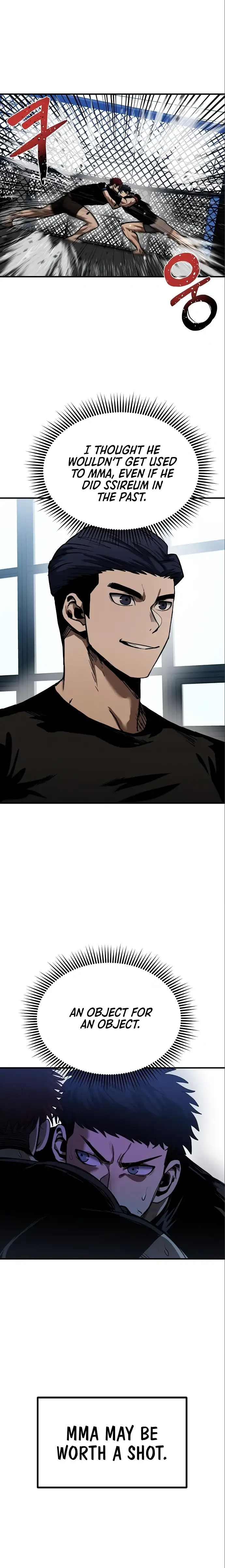 King of the Octagon Chapter 13 - page 14