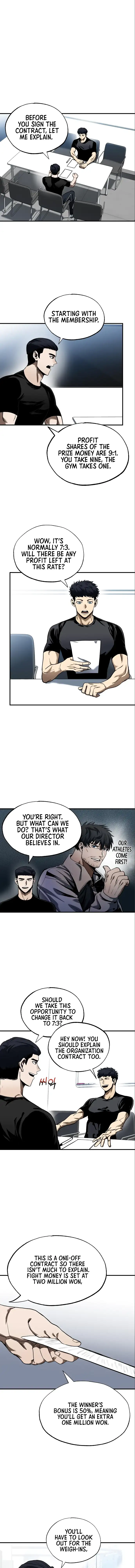 King of the Octagon Chapter 13 - page 2