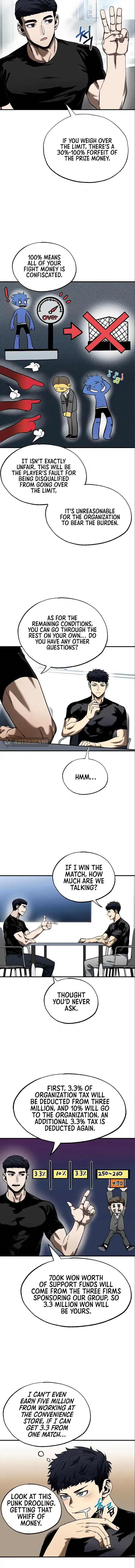 King of the Octagon Chapter 13 - page 3
