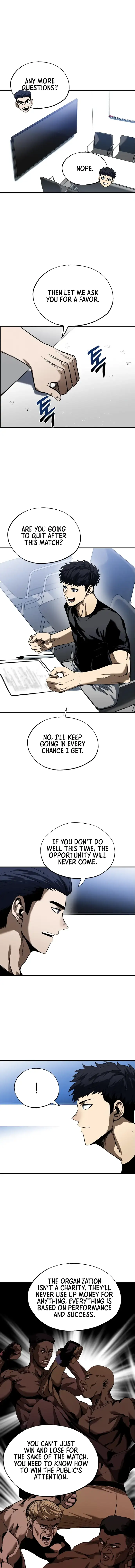 King of the Octagon Chapter 13 - page 4