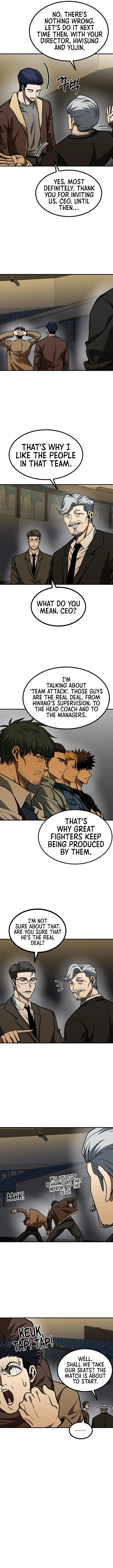 King of the Octagon Chapter 52 - page 10