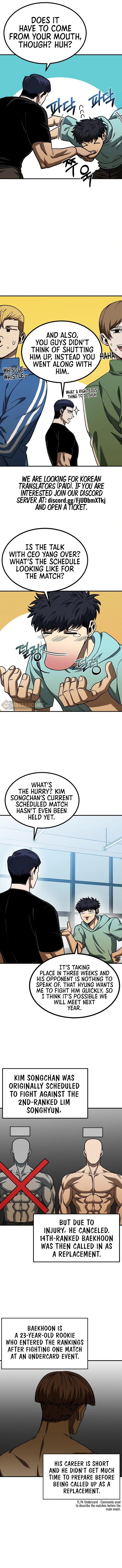 King of the Octagon Chapter 52 - page 4