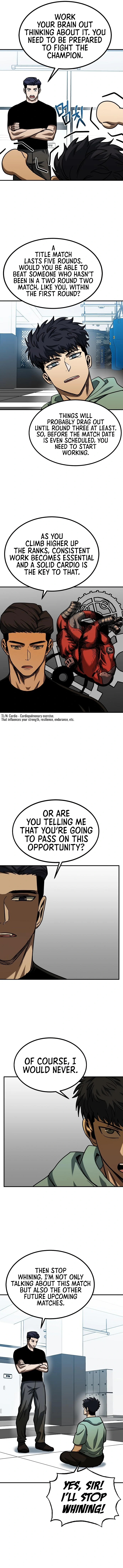 King of the Octagon Chapter 52 - page 6