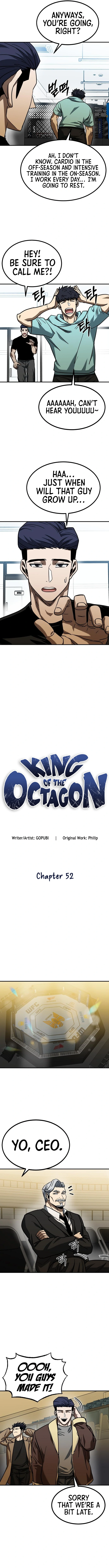 King of the Octagon Chapter 52 - page 8