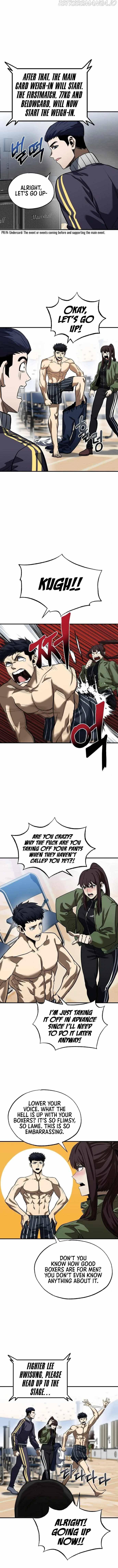 King of the Octagon Chapter 14 - page 8