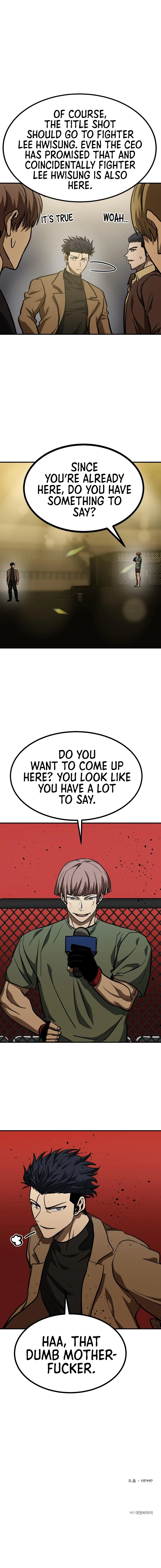King of the Octagon Chapter 53 - page 12