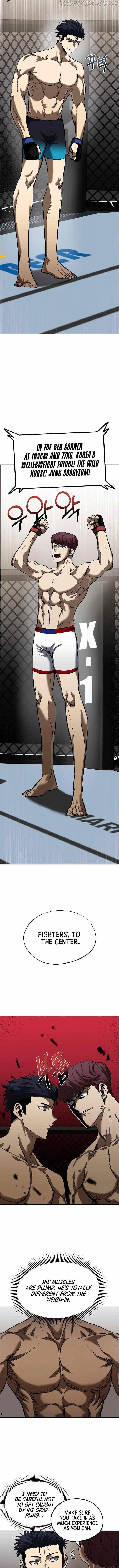 King of the Octagon Chapter 15 - page 12