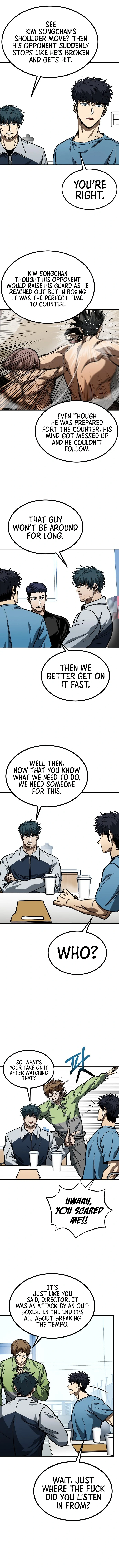 King of the Octagon Chapter 54 - page 10