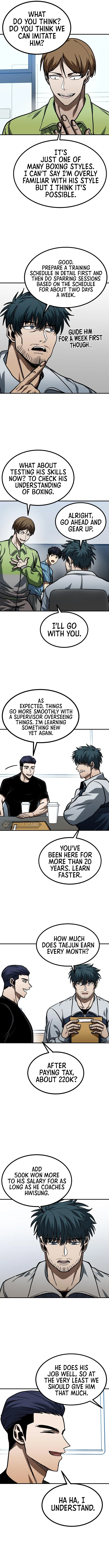 King of the Octagon Chapter 54 - page 11