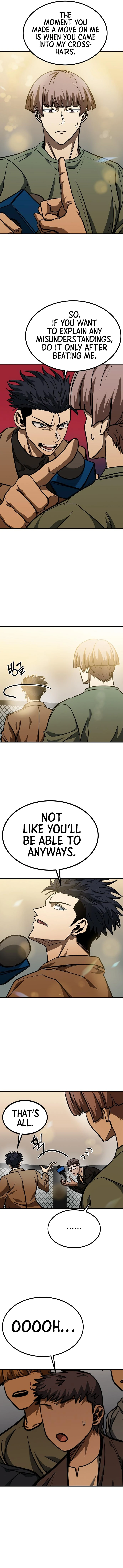 King of the Octagon Chapter 54 - page 6