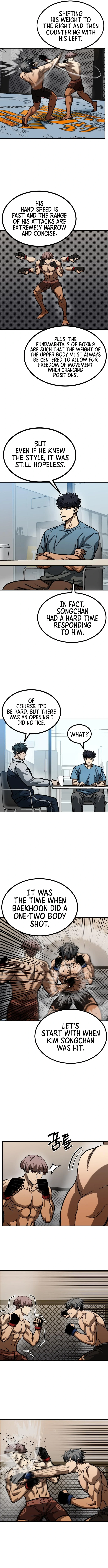 King of the Octagon Chapter 54 - page 9