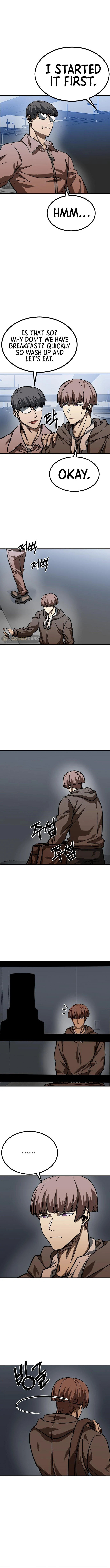 King of the Octagon Chapter 55 - page 11