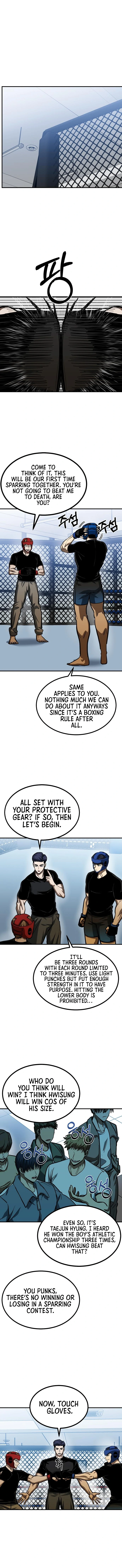 King of the Octagon Chapter 55 - page 3