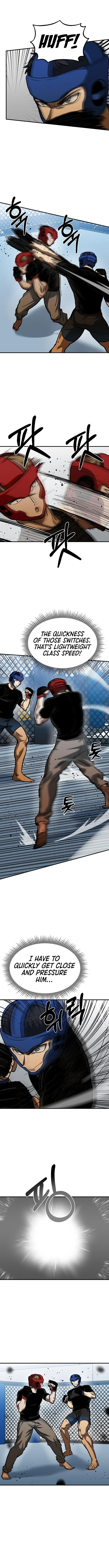 King of the Octagon Chapter 55 - page 5