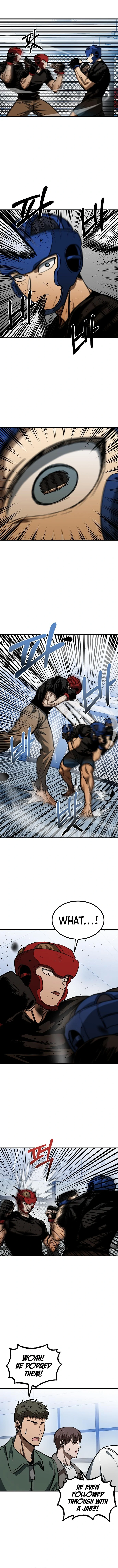 King of the Octagon Chapter 55 - page 8
