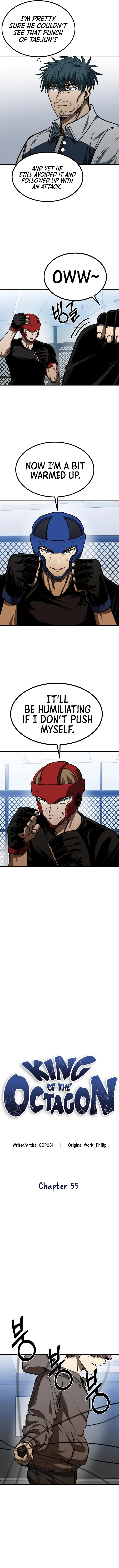 King of the Octagon Chapter 55 - page 9