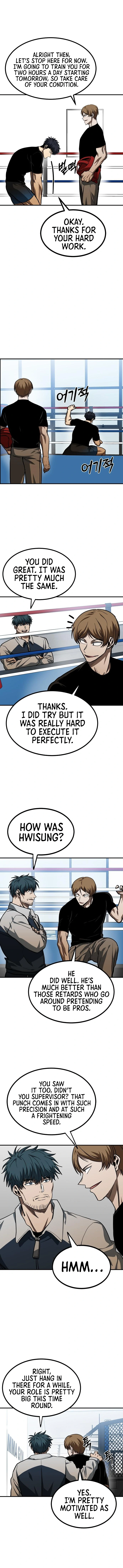 King of the Octagon Chapter 56 - page 5