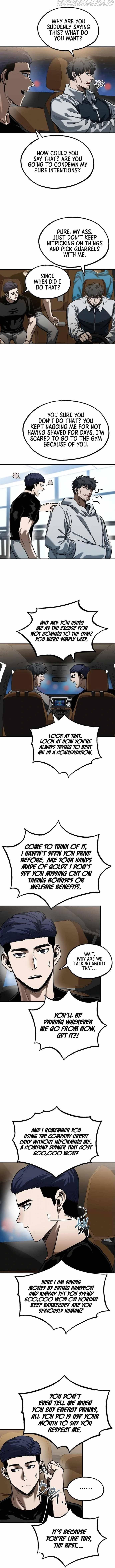 King of the Octagon Chapter 17 - page 6