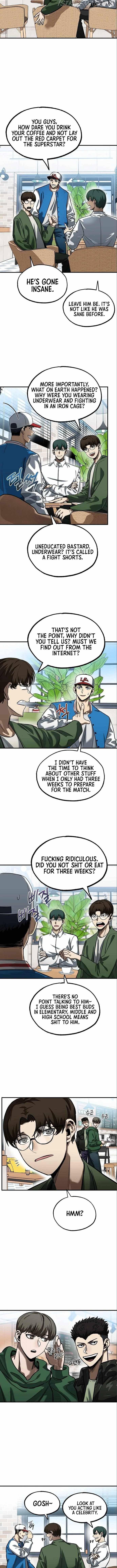 King of the Octagon Chapter 17 - page 8
