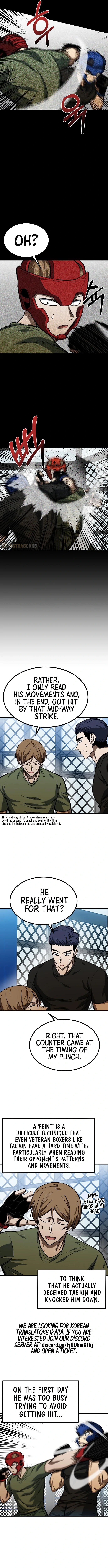 King of the Octagon Chapter 57 - page 4