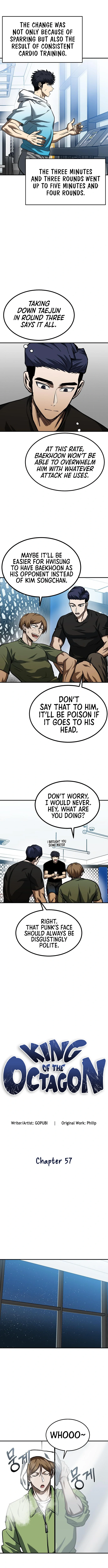 King of the Octagon Chapter 57 - page 5