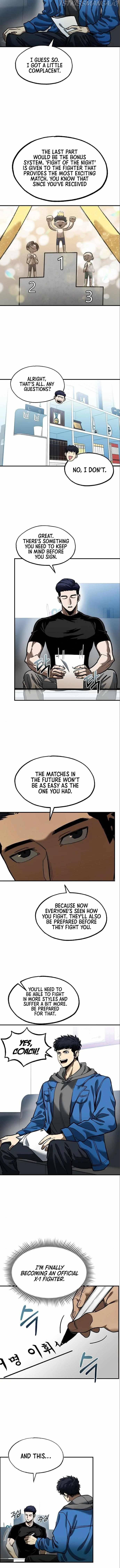 King of the Octagon Chapter 19 - page 11