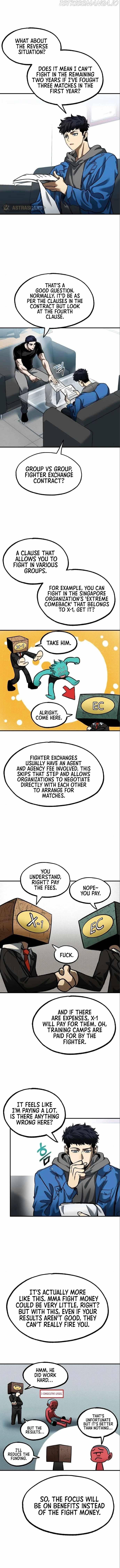 King of the Octagon Chapter 19 - page 8