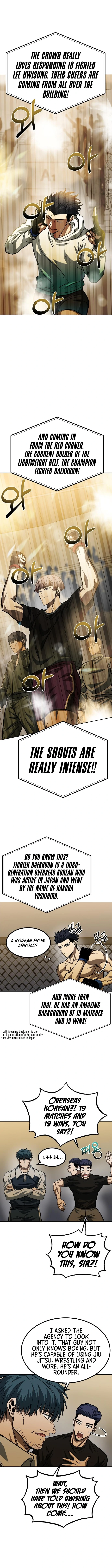 King of the Octagon Chapter 58 - page 10