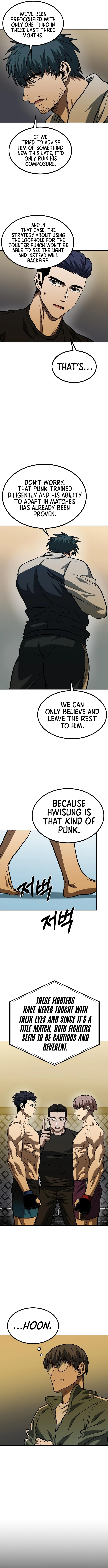 King of the Octagon Chapter 58 - page 11