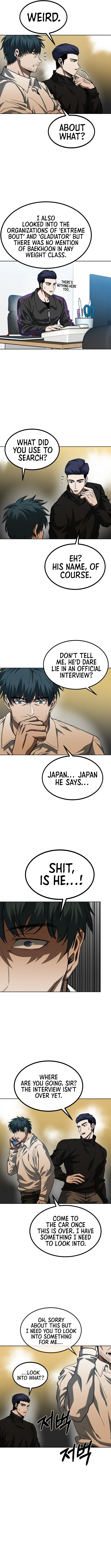 King of the Octagon Chapter 58 - page 5