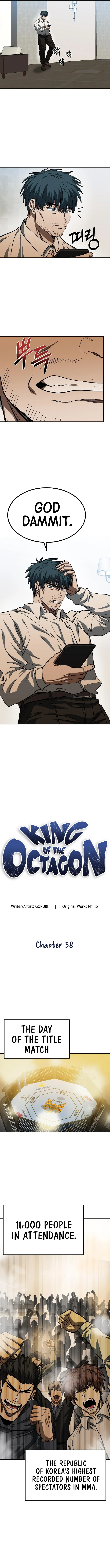 King of the Octagon Chapter 58 - page 6