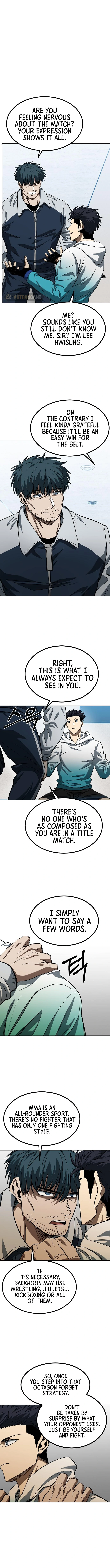 King of the Octagon Chapter 58 - page 8