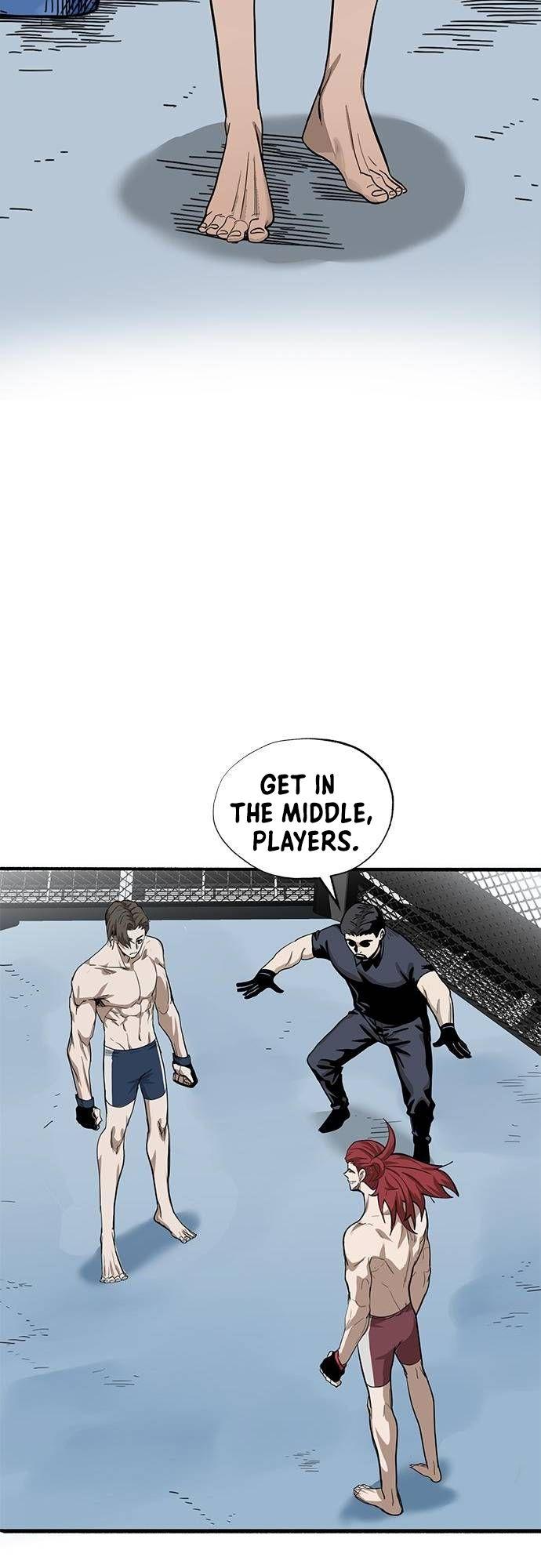 King of the Octagon Chapter 2 - page 15