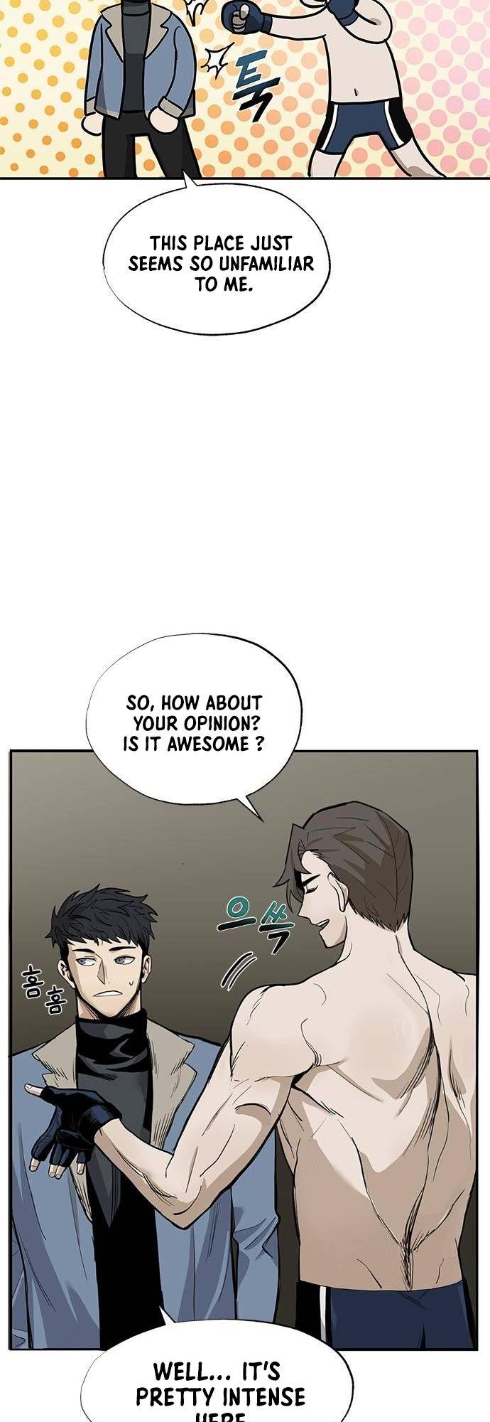 King of the Octagon Chapter 2 - page 5