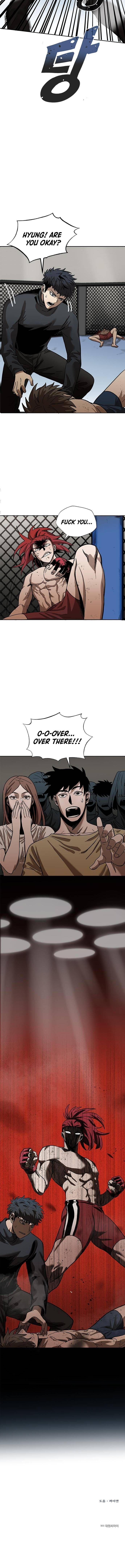 King of the Octagon Chapter 2 - page 58