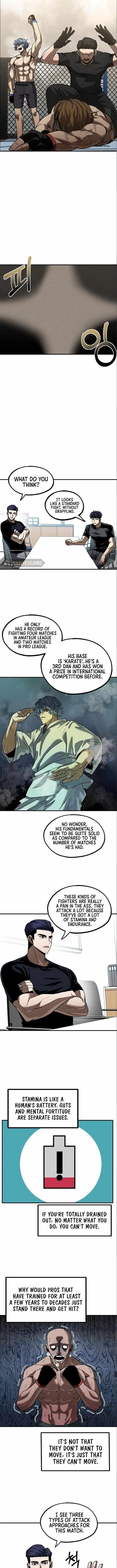 King of the Octagon Chapter 20 - page 10