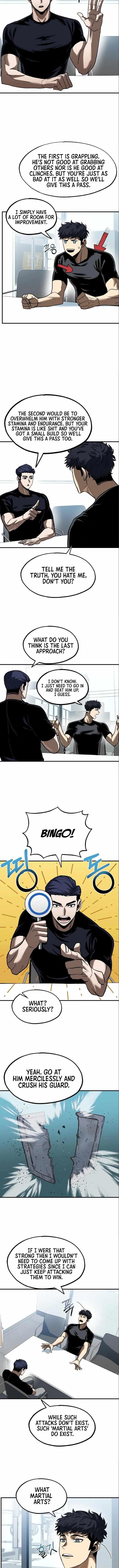 King of the Octagon Chapter 20 - page 11