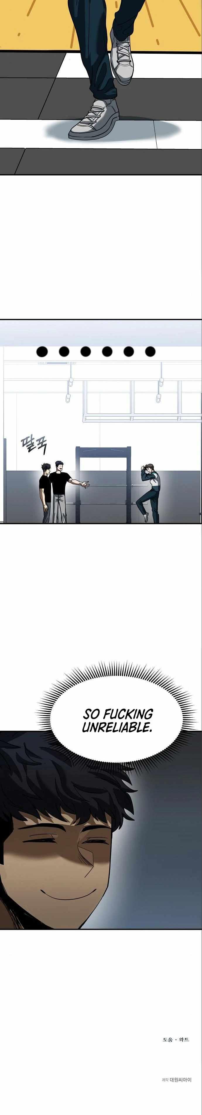 King of the Octagon Chapter 20 - page 13