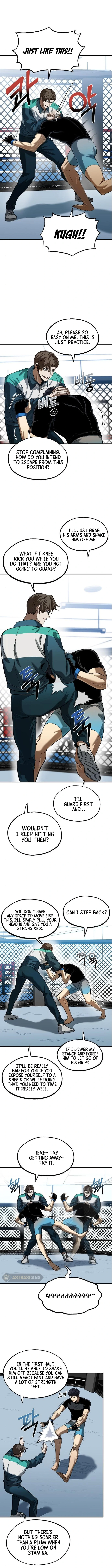 King of the Octagon Chapter 21 - page 3