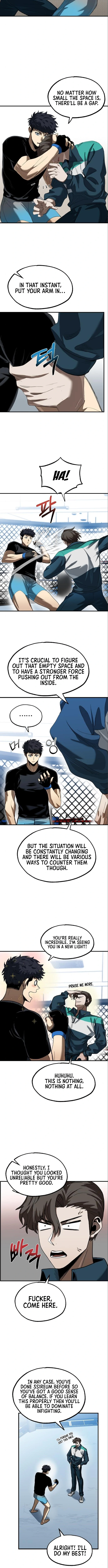 King of the Octagon Chapter 21 - page 6
