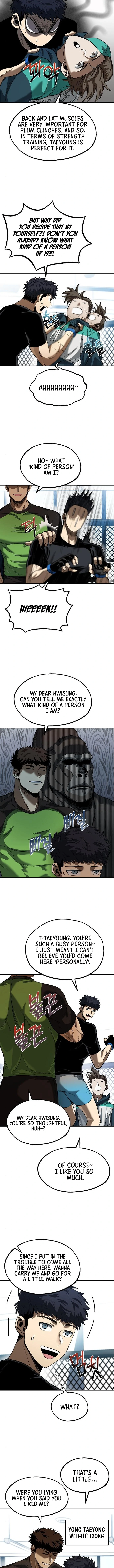 King of the Octagon Chapter 21 - page 8