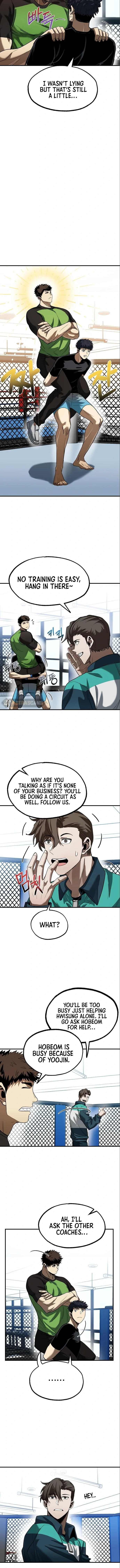 King of the Octagon Chapter 21 - page 9