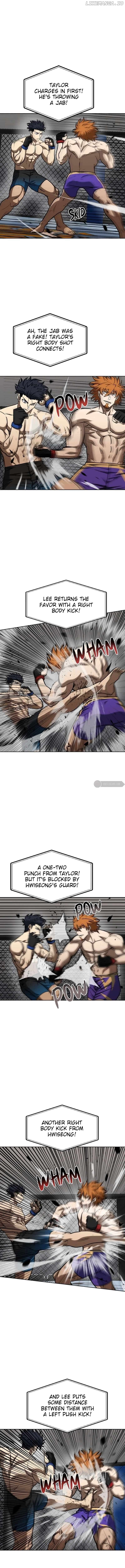 King of the Octagon Chapter 100 - page 8