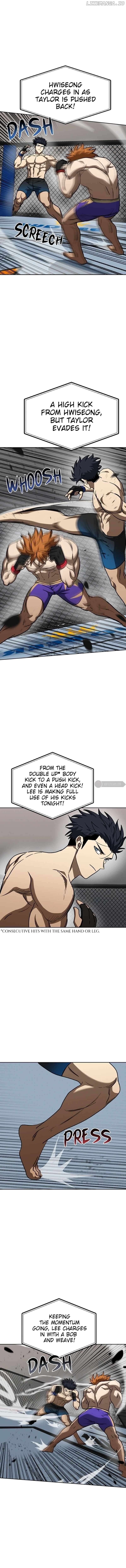 King of the Octagon Chapter 100 - page 9