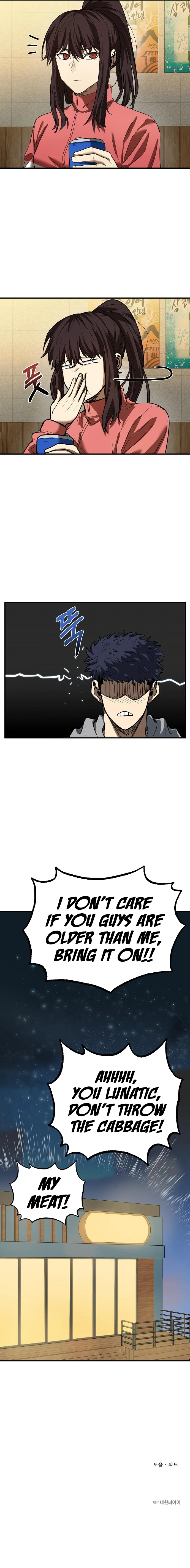 King of the Octagon Chapter 25 - page 10