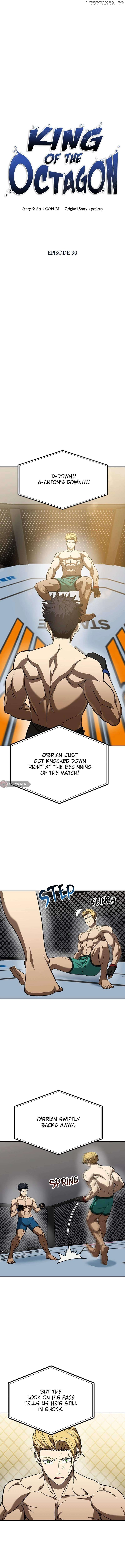 King of the Octagon Chapter 90 - page 1