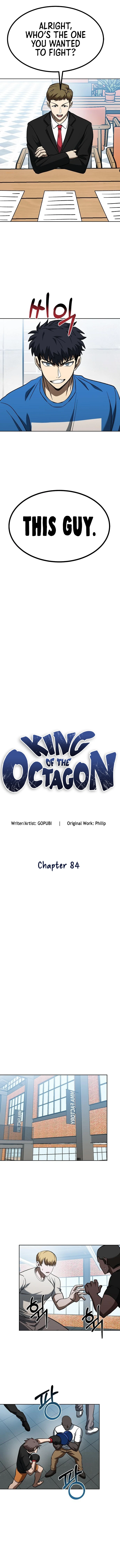King of the Octagon Chapter 84 - page 10